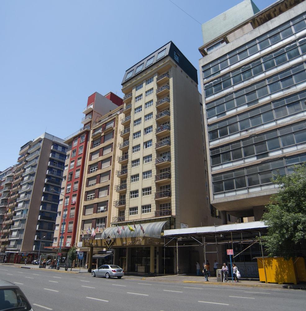 Hotel Versailles Mar del Plata Exteriör bild