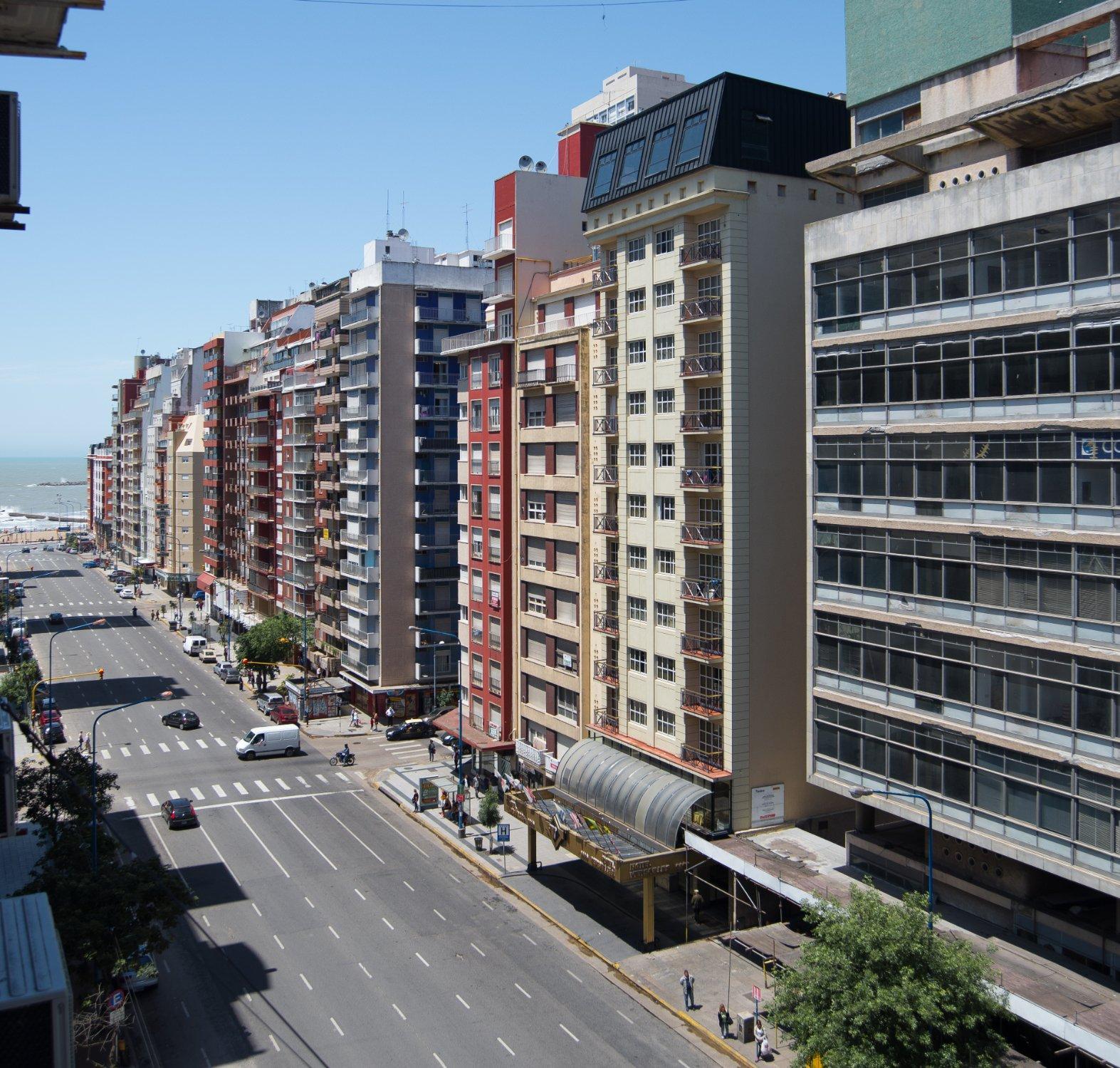 Hotel Versailles Mar del Plata Exteriör bild